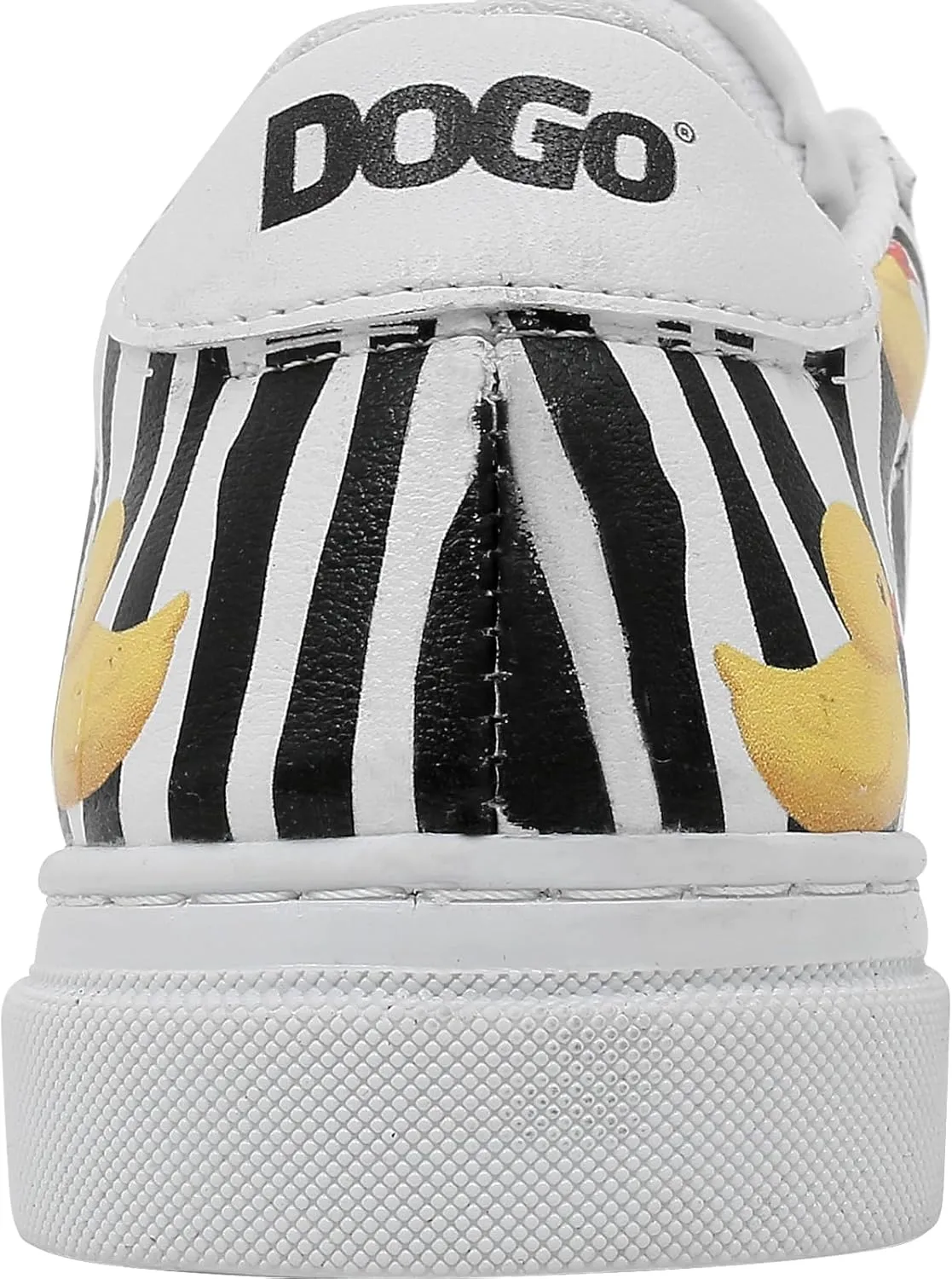 White Sneakers for Kids - Vegan Leather and Unique Design Fashion Sneakers for Kids