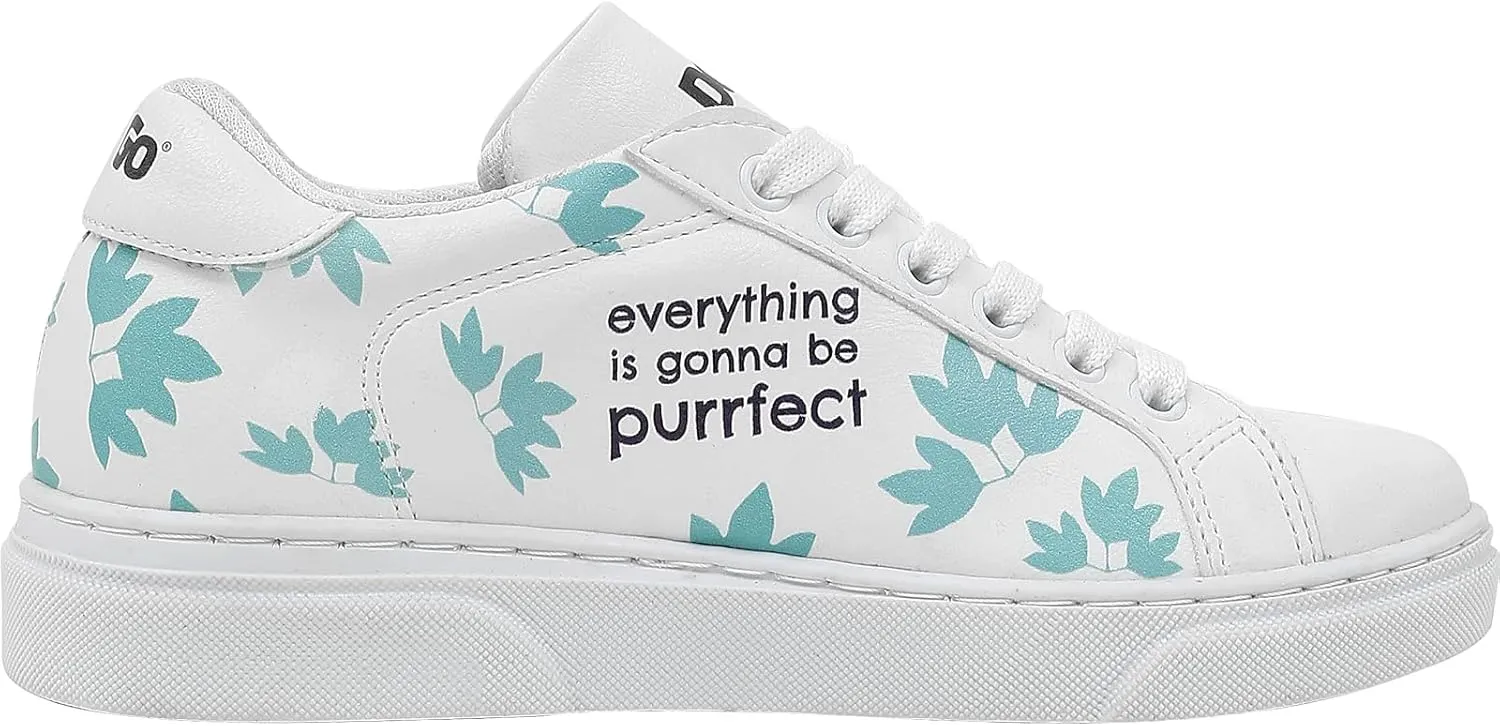 White Sneakers for Kids - Vegan Leather and Unique Design Fashion Sneakers for Kids