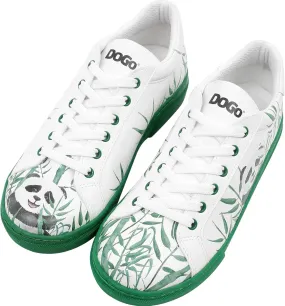White Sneakers for Women - Handmade Women's Fashion Sneakers, Vegan Leather and Unique Design, Comfortable Shoes for Women, Ace Sneakers