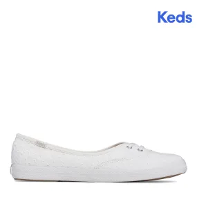 Women's The Mini Eyelet White (WF67822)